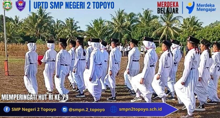 SMP Negeri 2 Topoyo SIAP mensukseskan ANBK 2024