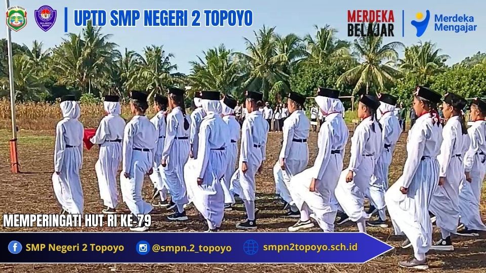SMP Negeri 2 Topoyo SIAP mensukseskan ANBK 2024