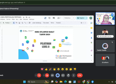 SMPN 2 Topoyo Melangkah Maju, Awali Transformasi Digital dengan Pelatihan Google for Education