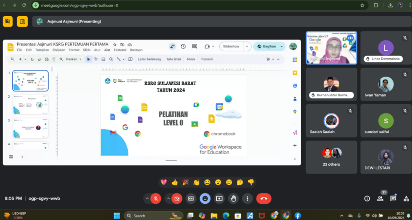 SMPN 2 Topoyo Melangkah Maju, Awali Transformasi Digital dengan Pelatihan Google for Education